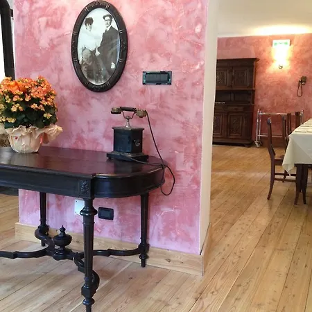 Maison d'hôtes E Posto Tappa Gta Camussot Barmes
